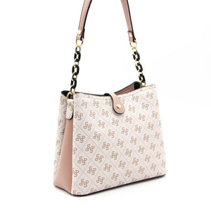 Silver & Polo Pembe - Somon SP974 Kadın Omuz Çantası