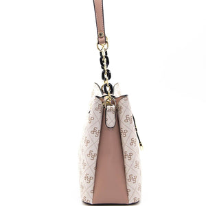 Silver & Polo Pembe - Somon SP974 Kadın Omuz Çantası