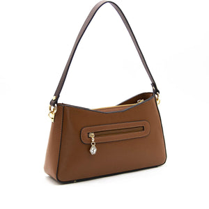 Silver & Polo Taba - Kahve SP1102 Kadın Omuz Çantası