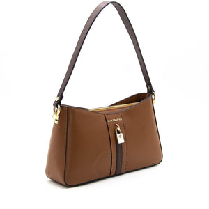 Silver & Polo Taba - Kahve SP1102 Kadın Omuz Çantası