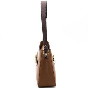 Silver & Polo Taba - Kahve SP1102 Kadın Omuz Çantası