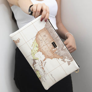 Silver & Polo Bej - A.Taba SP1034 Kadın Portföy & Clutch