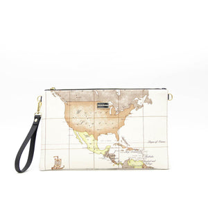 Silver & Polo Bej - A.Taba SP1034 Kadın Portföy & Clutch