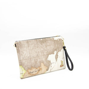 Silver & Polo Bej - A.Taba SP1034 Kadın Portföy & Clutch