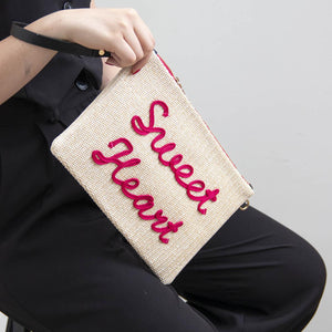 Silver & Polo Bej - Fujya SP1034 Kadın Portföy & Clutch