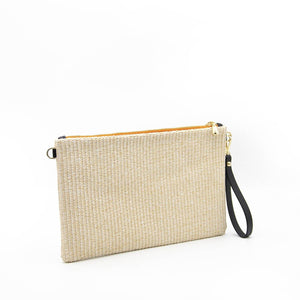 Silver & Polo Bej - Orange SP1034 Kadın Portföy & Clutch