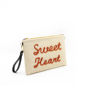 Silver & Polo Bej - Orange SP1034 Kadın Portföy & Clutch