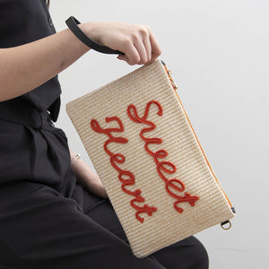 Silver & Polo Bej - Orange SP1034 Kadın Portföy & Clutch