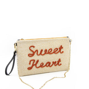 Silver & Polo Bej - Orange SP1034 Kadın Portföy & Clutch