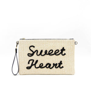 Silver & Polo Bej - Siyah SP1034 Kadın Portföy & Clutch