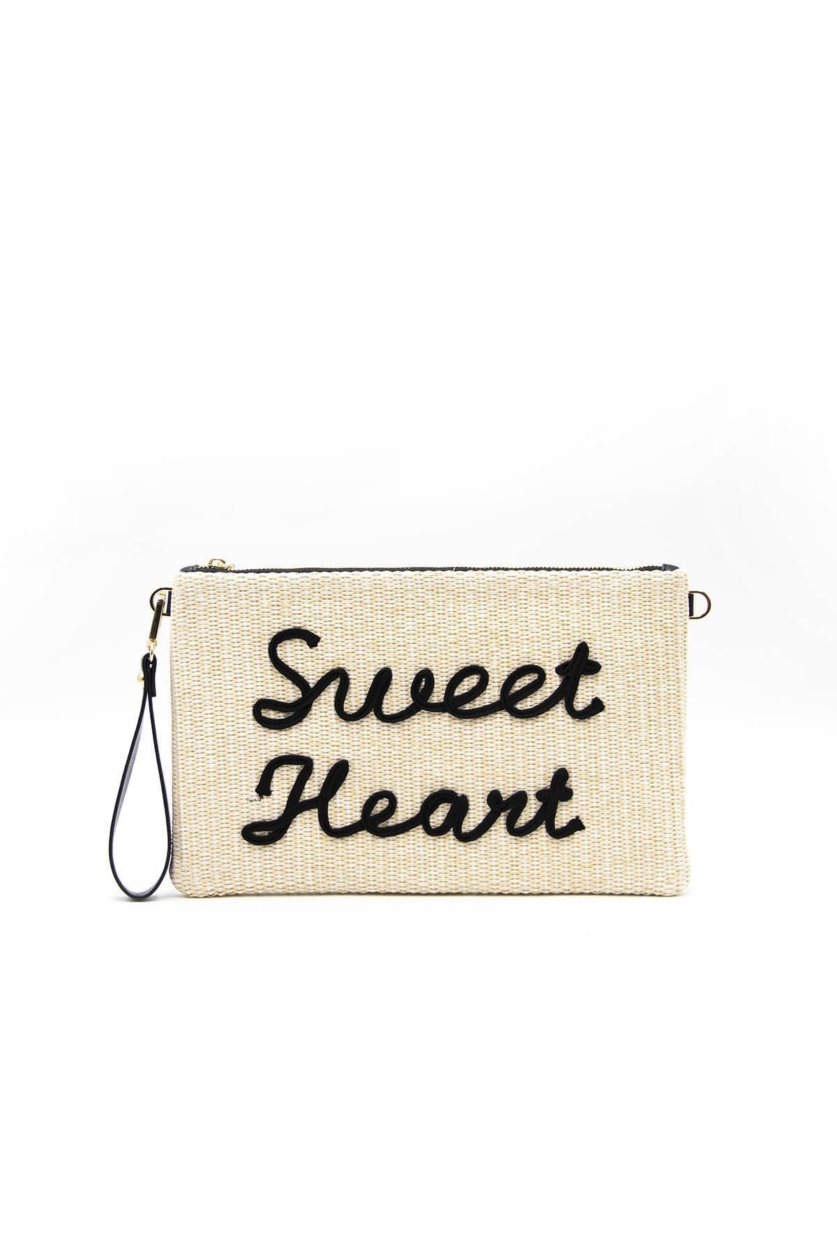 Silver & Polo Bej - Siyah SP1034 Kadın Portföy & Clutch