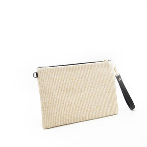 Silver & Polo Bej - Siyah SP1034 Kadın Portföy & Clutch