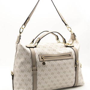 Silver & Polo Bej - Kum SP1064 Kadın Seyahat Çantası