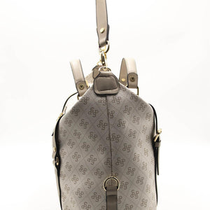 Silver & Polo Bej - Kum SP1064 Kadın Seyahat Çantası