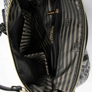 Silver & Polo Haki - Camel SP1064 Kadın Seyahat Çantası