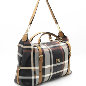 Silver & Polo Siyah - A.Taba SP1064 Kadın Seyahat Çantası