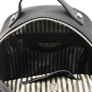 Silver & Polo Bej - Kum SP1130 Kadın Sırt Çantası