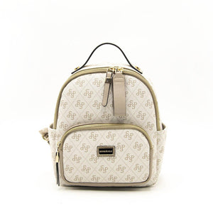 Silver & Polo Bej - Kum SP1130 Kadın Sırt Çantası