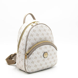 Silver & Polo Bej - Kum SP945 Kadın Sırt Çantası