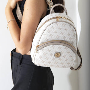 Silver & Polo Bej - Kum SP945 Kadın Sırt Çantası