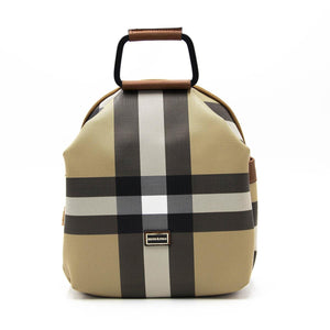 Silver & Polo Bej - Taba SP771 Kadın Sırt Çantası