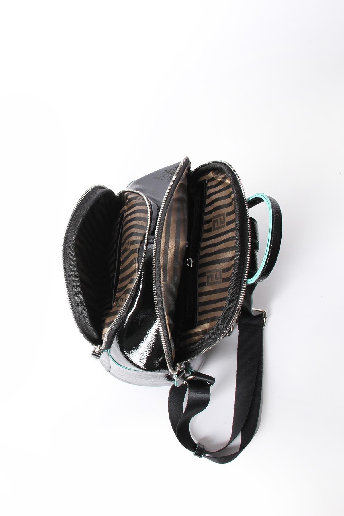 Silver & Polo Bej - Taba SP901 Kadın Sırt Çantası