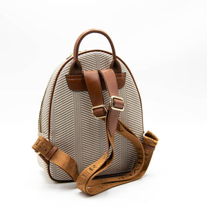 Silver & Polo Bej - Taba SP945 Kadın Sırt Çantası