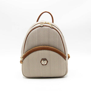 Silver & Polo Bej - Taba SP945 Kadın Sırt Çantası