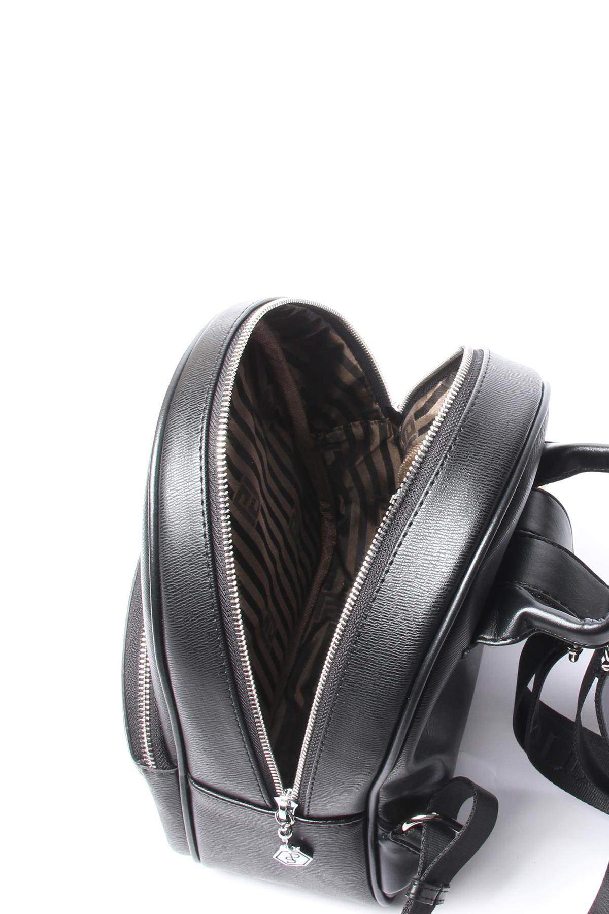 Silver & Polo Beyaz - Laci SP945 Kadın Sırt Çantası