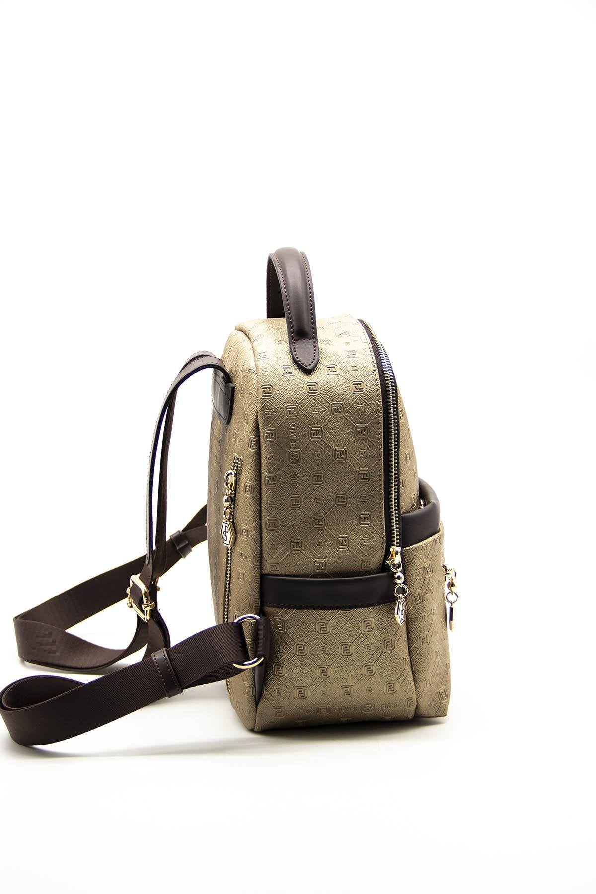 Silver & Polo Bronz - Kahve SP1061 Kadın Sırt Çantası