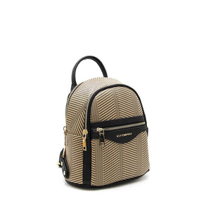 Silver & Polo Nut - Siyah SP983 Kadın Sırt Çantası