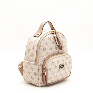 Silver & Polo Pembe - Somon SP1130 Kadın Sırt Çantası