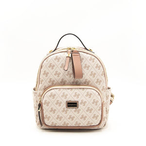 Silver & Polo Pembe - Somon SP1130 Kadın Sırt Çantası