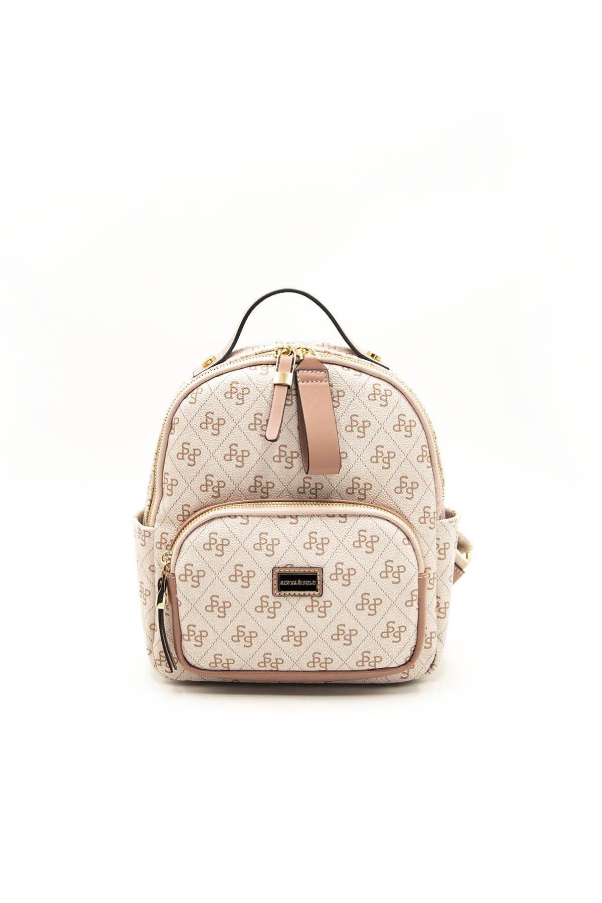 Silver & Polo Pembe - Somon SP1130 Kadın Sırt Çantası