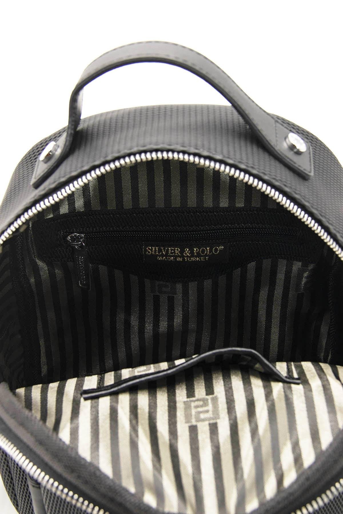 Silver & Polo Pembe - Somon SP1130 Kadın Sırt Çantası