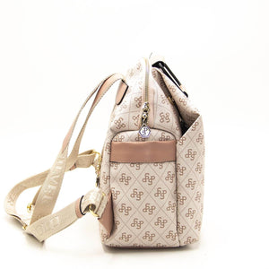 Silver & Polo Pembe - Somon SP771 Kadın Sırt Çantası