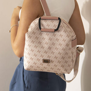 Silver & Polo Pembe - Somon SP771 Kadın Sırt Çantası