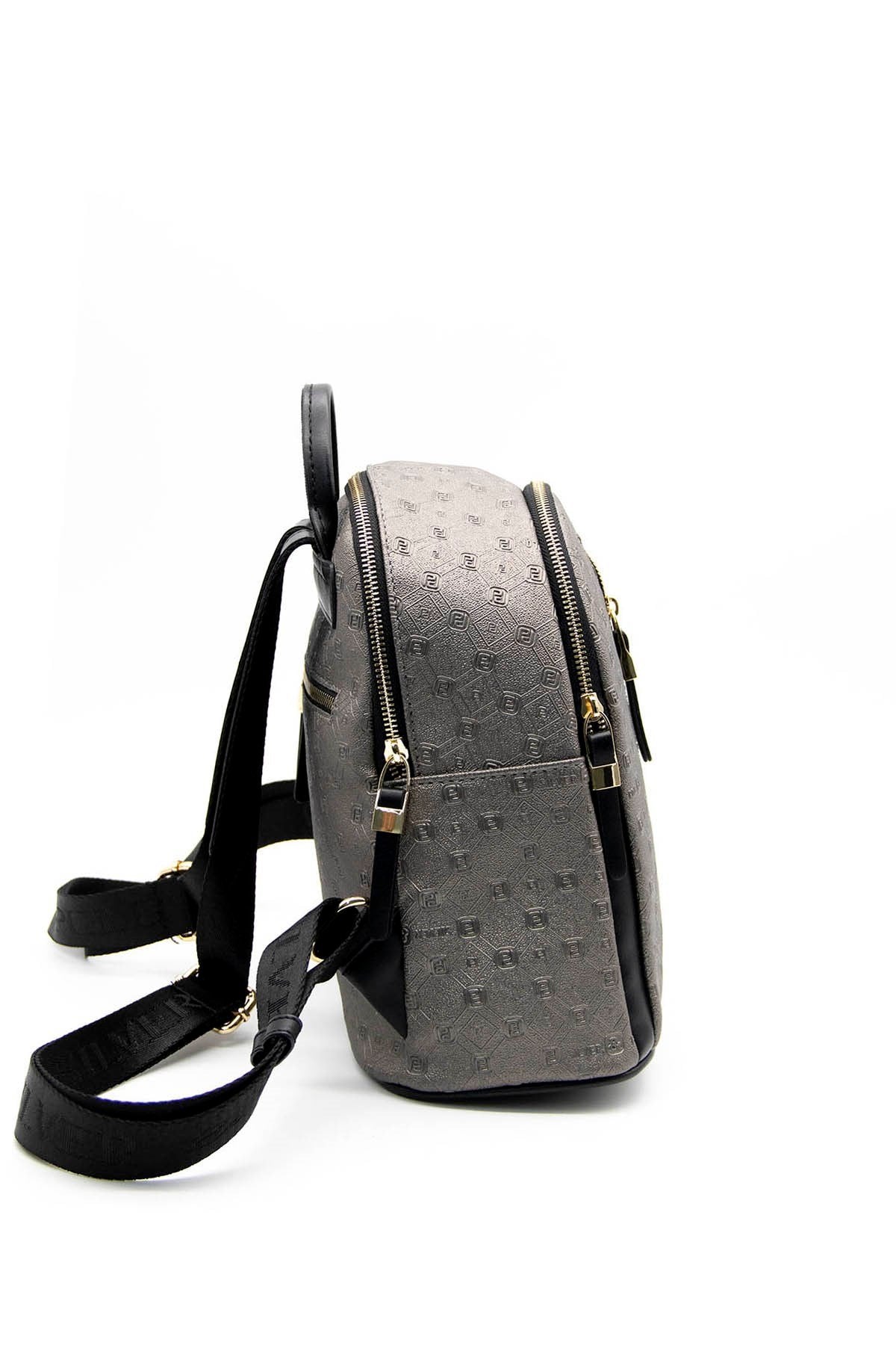 Silver & Polo Platin - Siyah SP901 Kadın Sırt Çantası