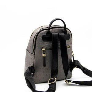 Silver & Polo Platin - Siyah SP901 Kadın Sırt Çantası