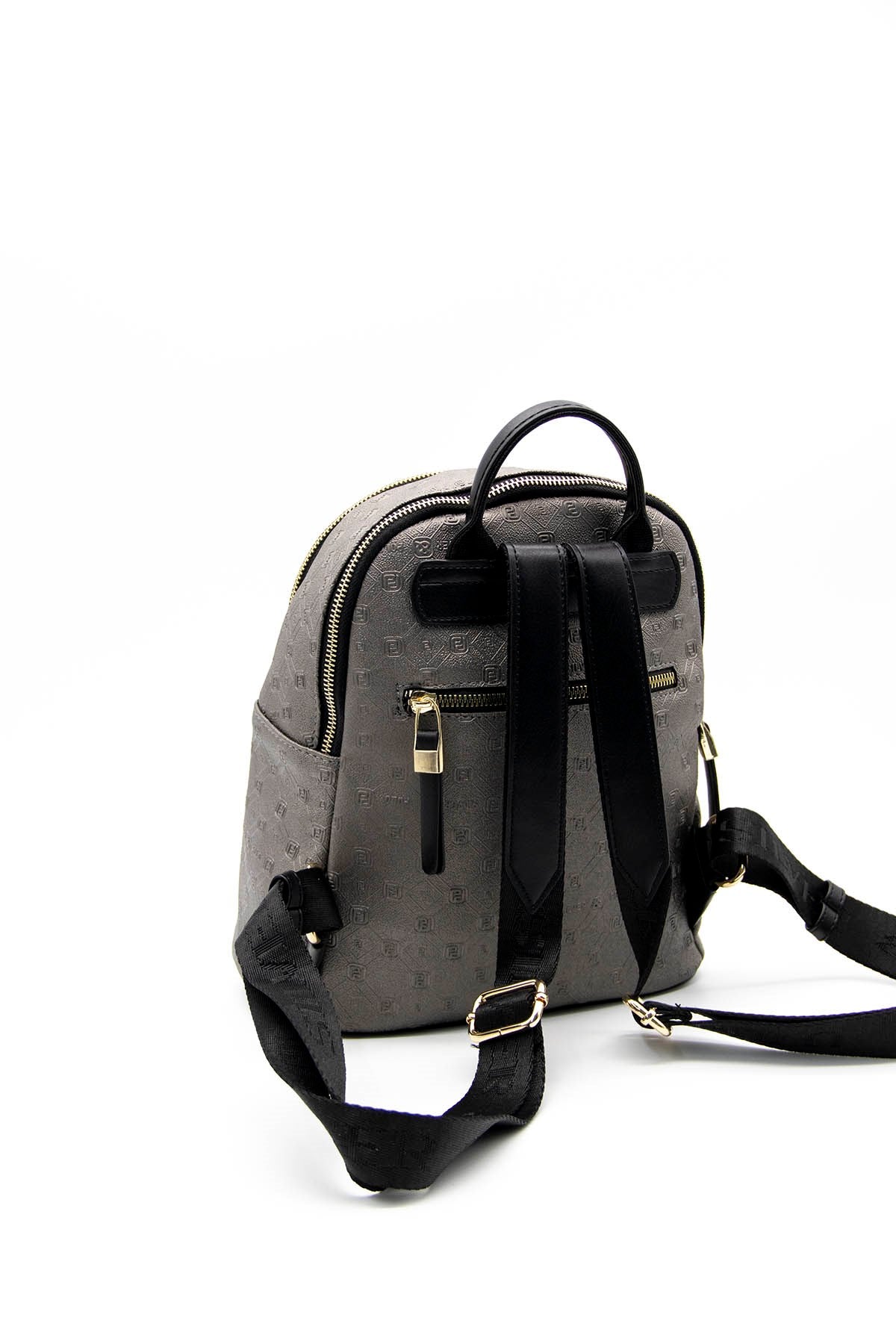 Silver & Polo Platin - Siyah SP901 Kadın Sırt Çantası