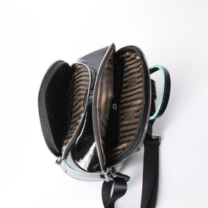 Silver & Polo Platin - Siyah SP901 Kadın Sırt Çantası