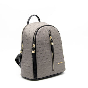 Silver & Polo Platin - Siyah SP901 Kadın Sırt Çantası