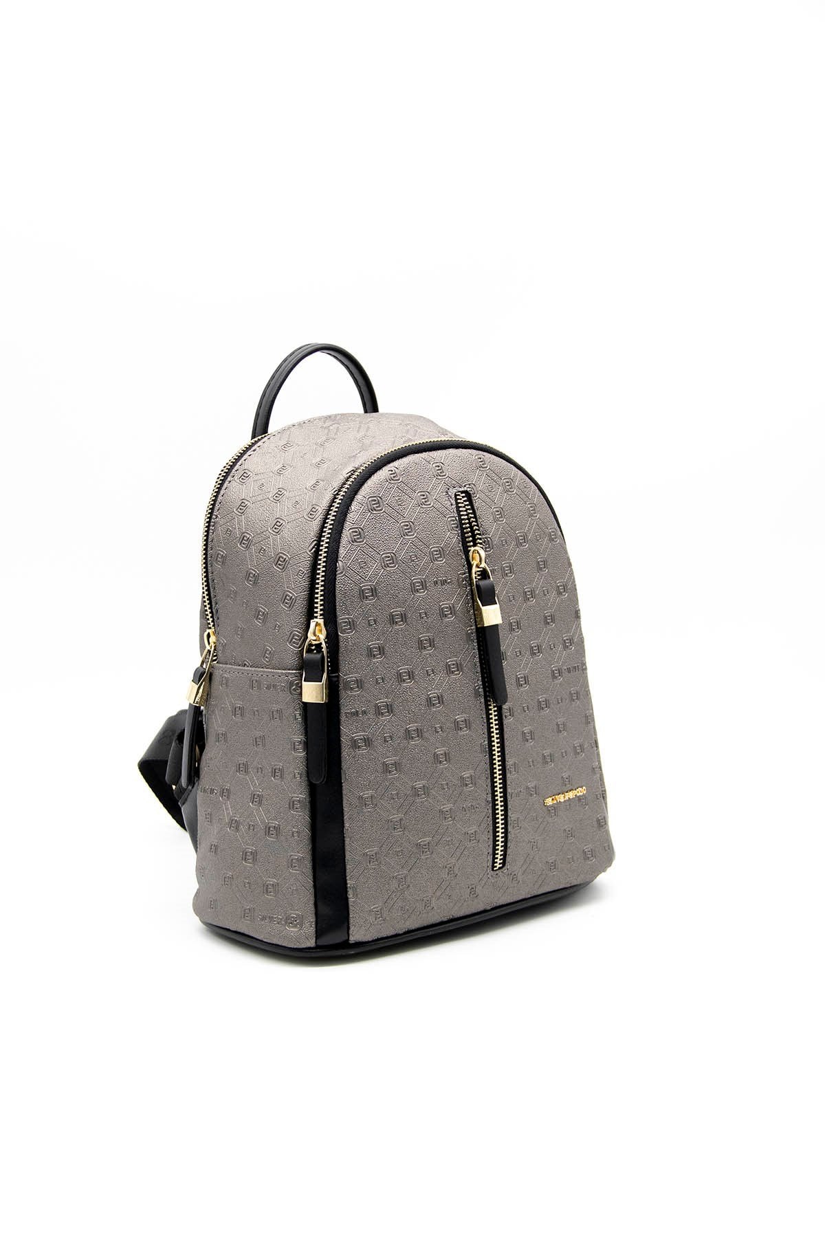 Silver & Polo Platin - Siyah SP901 Kadın Sırt Çantası