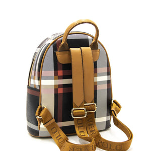 Silver & Polo Siyah - A.Taba SP1062 Kadın Sırt Çantası