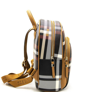 Silver & Polo Siyah - A.Taba SP1062 Kadın Sırt Çantası