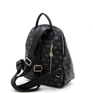 Silver & Polo Siyah Platin  - Siyah SP1123 Kadın Sırt Çantası