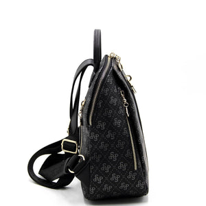 Silver & Polo Siyah Platin  - Siyah SP1123 Kadın Sırt Çantası