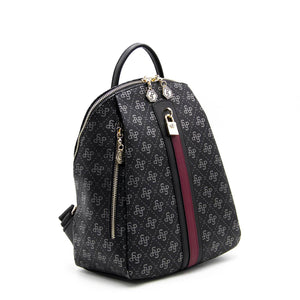 Silver & Polo Siyah Platin  - Siyah SP1123 Kadın Sırt Çantası