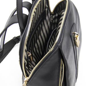 Silver & Polo Siyah Platin  - Siyah SP1123 Kadın Sırt Çantası