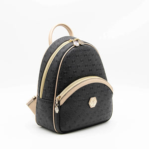 Silver & Polo Siyah - S.nut SP945 Kadın Sırt Çantası